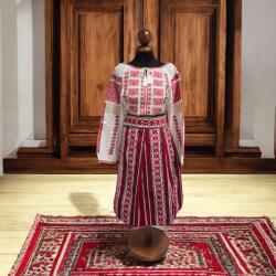 Ie Traditionala Valnic Traditional Rosu - Rodica