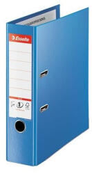 Esselte Iratrendező A4, 8cm, PP élvédő sínnel, Esselte Standard Plus Vivida kék - vegyesbolt
