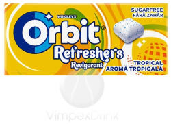 Orbit Refreshers Handypack Tropical 8db - vegyesbolt
