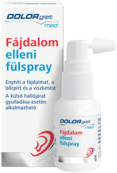 Dolorgit Med Dolorgiet Med fülspray fájdalom elleni 20 ml - vegyesbolt
