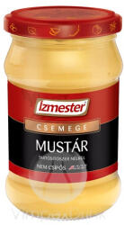 ízmester Mustár csemege 296g - vegyesbolt