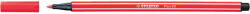 STABILO Rostirón, filctoll 1mm, M STABILO Pen 68 kármin piros - vegyesbolt