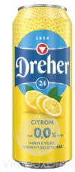 Dreher 24 Citrom 0, 0% 0, 5 DOB DRS - vegyesbolt