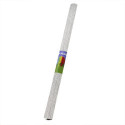  Krepp-papír 50x200cm, 31 ezüst