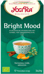 YOGI TEA Yogi bio tea bright mood 17x2g 34 g - vegyesbolt
