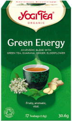 YOGI TEA Yogi bio tea zöld energia 17x1, 8g 31 g - vegyesbolt