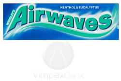 Airwaves Menthol&eucalyptus Drazsé 14g "r - vegyesbolt