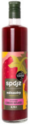 Spájz szörp málna édesítőszerrel 750 ml - vegyesbolt