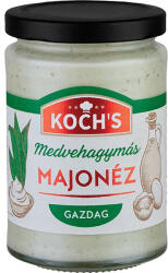KOCHs Majonéz medvehagymával 310g - vegyesbolt