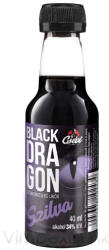 CSEVI Black Dragon SZILVA Keserű likőr 0, 05l ELD 34% PET - vegyesbolt