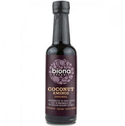 biona Biona bio kókusz aminó szósz 250 ml - vegyesbolt