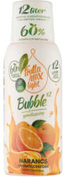 Fruttamax bubble 12 narancs light 500 ml - vegyesbolt