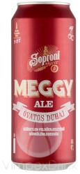 Soproni Óvatos Duhaj meggy 0, 5l dob-DRS - vegyesbolt