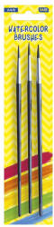 Educa Ecsetkészlet, 6, 8, 10, aquarell Educa 251 bliszteres - vegyesbolt