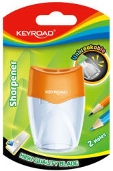 Keyroad Hegyező 2 lyukú tartályos Keyroad Mellow 2 vegyes színek - vegyesbolt