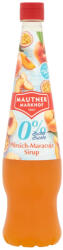 MAUTNER MARKHOF 0%-os szörp barack-maracuja 700 ml - vegyesbolt