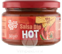 Poco Loco Salsa szósz Hot 260g - vegyesbolt