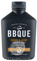  BBQUE Mézes-Mustáros szósz 400 ml - vegyesbolt