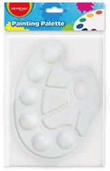 Keyroad Festékkeverő paletta műanyag Keyroad fehér