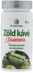 Dr. Chen Patika Zöldkávé&guarana Kapszula 60db - vegyesbolt