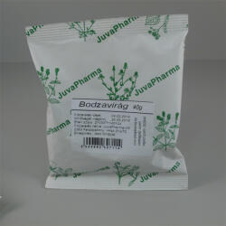 JuvaPharma bodzavirág tea 40 g - vegyesbolt