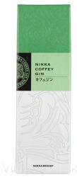 W Nikka Coffey Gin 0, 7l 47%