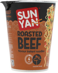 Sun Yan Cup Instant Tészta Marha 65g - vegyesbolt