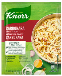 KNORR Alap 36g Carbonara spagetti