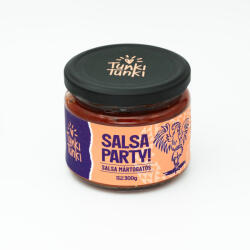 tunki- tunki Tunki-Tunki salsa party 300 g - vegyesbolt