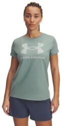 Under Armour Rival Logo SS , Verde , M