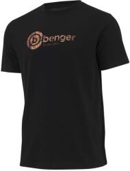 Benger BW Shirt Print , Negru , XXL