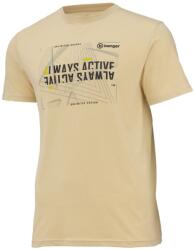 Benger BW Shirt Print , Maro deschis , M