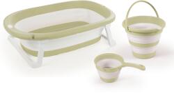 Dolu Nuve Set 3 in 1 cu cadita pliabila - Verde eco (D7272)