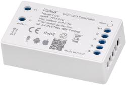 Ultralux Smart 2.4G RF WIFI контролер за RGBW LED лента 16A, 192W (12VDC), 12-24VDC (SSWFRGBW)