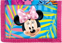 Derform Портмоне Derform Minnie Mouse - Spring Palms, с велкро лента (66834)