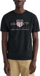 Gant T-Shirt 3G2003199 G0005 black