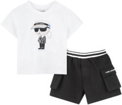 Karl Lagerfeld K Set Pentru copii Z30502 B n50 white black