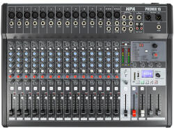 HPA Mixer Digital 16 Canale 48v Bt Usb Sd (hpapromix16)