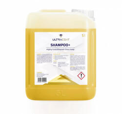  Concentrat șampon auto UltraCoat Shampoo+ 5 litri (UC-SPL5L)