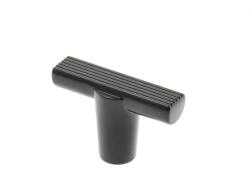 GTV Buton mobila negru mat RAY 40x25mm (GZ-RAY-1-20M)