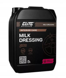  Soluție tratare suprafețe plastic Elite Detailer Milk Dressing 5 litri (ED-MD5L)