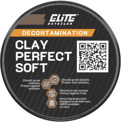  Argilă de curățare Elite Detailer Clay Perfect Soft 100 g (ED-CPS100)