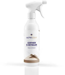  Soluție de curățare și tratare suprafețe piele UltraCoat Leather Q-Detailer 500ml (UC-LQD500)