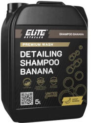  Șampon cu Parfum de Banane Elite Detailer Shampoo Banana 5L (EDSB-55)