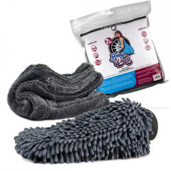  Prosop uscare ultra-absorbant si manusi NukeGuys ShinyWheels 2in1 (NG-SWASZC)