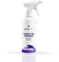  Soluție de tratare anvelope UltraCoat Quartz Tire Dressing 500 ml (UC-QTD500)