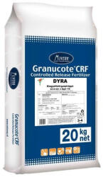 dyra GRANUCOTE®CRF 20-0-20+2MgO+TE Kiegyenlített gyeptrágya (20 kg)