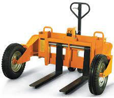Reddot Equipment Rp1250b, Transpalet Manual Pentru Drum Accidentat, 1250kg (rp1250b)