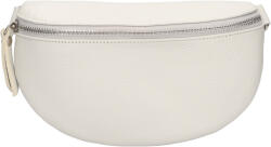 Italia Női bőr Italia Laura vese táska - világosszürke