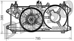 DENSO Ventilator, radiator DENSO DER09084